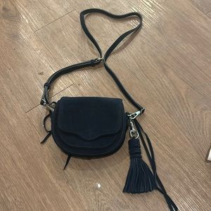 Rebecca Minkoff suede crossbody
